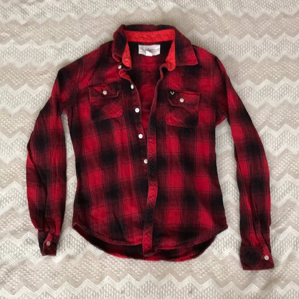 True religion red flannel